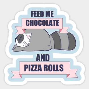 Feed Me... Sticker